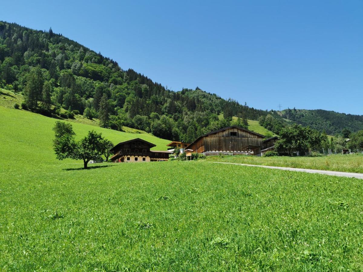 Entfeldhof - Familie Schernthaner Fusch an der Grossglocknerstrasse 外观 照片