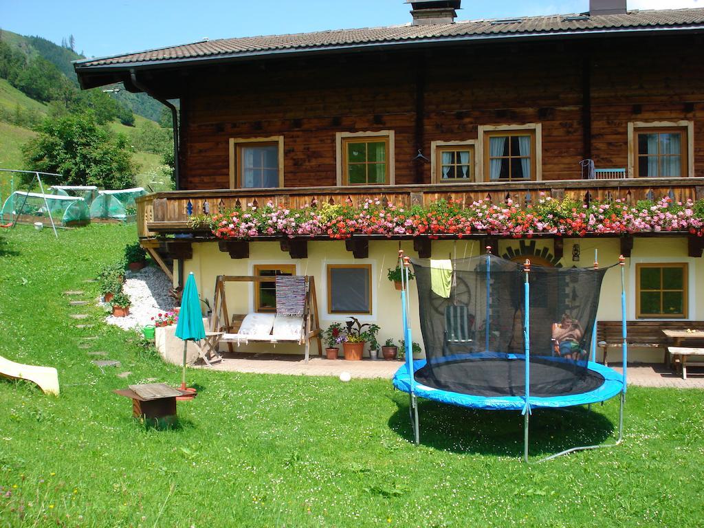 Entfeldhof - Familie Schernthaner Fusch an der Grossglocknerstrasse 外观 照片